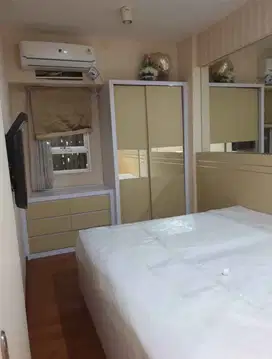 Tower B! 2BR jadi 1BR Apartemen Puncak Kertajaya