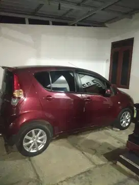 Suzuki Splash 2012 Bensin