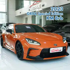 Toyota GR86 2.4 Special Edition Anniversary 2023 NIK 2022 Orange GR 86