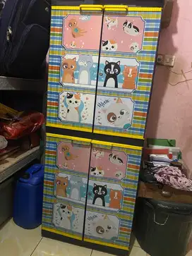 LEMARI PLASTIK NAPOLLY