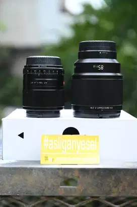 Viltrox 56mm dan 85mm For Fujifilm