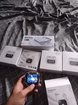 hedset airpods baru