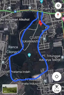 Jual Tanah Strategis Jalan Raya Pasar Kemis Tangerang