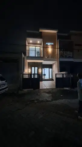 Dijual Rumah Baru Gress Villa Kalijudan Indah Strategis