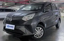 TDP 6,JT Daihatsu Sigra 1.0 M Bensin-MT Abu-Abu 2024