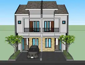 DIJUAL RUMAH PERMATA CIMANGGIS