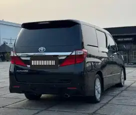 Toyota Alphard 2.4G SC 2013 Bensin