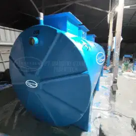 Wwtp System Fibreglass gogreen, Tangki septictank murah Fiber Biotank