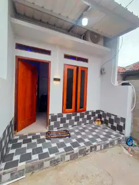 Ready rumah minimalis mewah legalitas shm