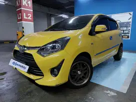 TDP 6,JT Toyota Agya 1.2 G Bensin-MT Kuning 2021
