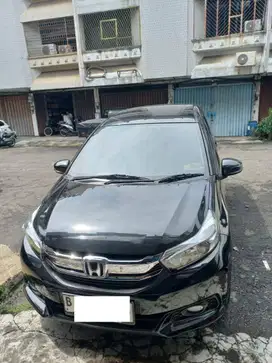 Mobilio 2018 E CVT KM Rendah Murah Harga Cash Individu