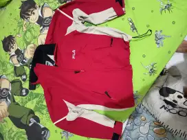 Jacket Tracktop FILA double zip