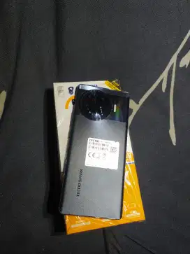 Hp tecno spark 20 pro plus ram 8/256 Fullset Original