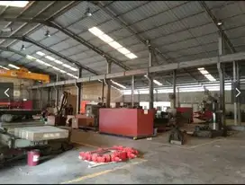 JUAL CEPAT PABRIK KAWASAN INDUSTRI SUKADAMAI CIKUPA TANGERANG