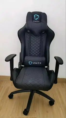 kursi gaming onex gx3 bekas seperti baru