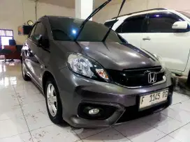 Honda brio e cvt at 2018 good cond