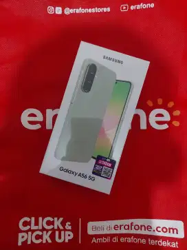 SAMSUNG A56 5G 8/256 BARU SEGEL RESMI