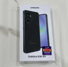SAMSUNG A36 5G 8/256 NEW SEGEL RESMI