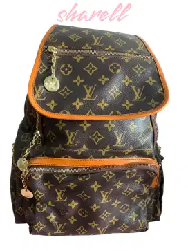 Tas Ransel Wanita Monogram Cantik Elegan, stylish buat kerja & kuliah