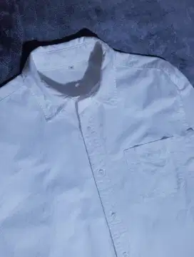 Kemeja putih top value Oxford