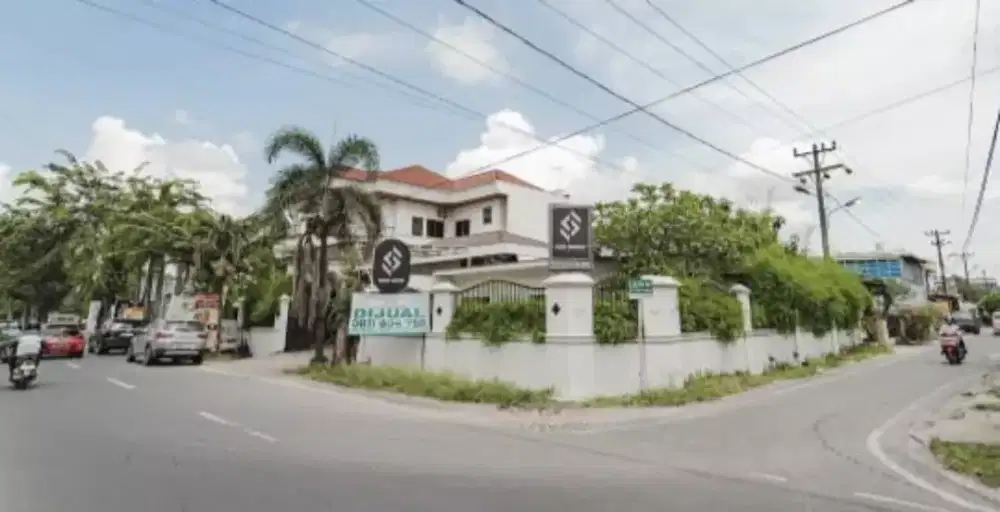 DIJUAL TANAH DAN BANGUNAN RUMAH DAN TEMPAT USAHA