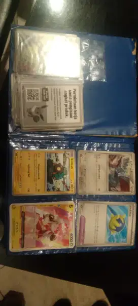 Buku Kartu Pokemon Isi Full Basic Pokemon Asli