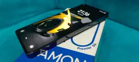 Tecno Camon 20 Premier 5G 8/512 Black, Resmi, Fullset & LikeNew (Bdg)
