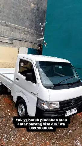 Jasa pindahan puing pengiriman mobil bak