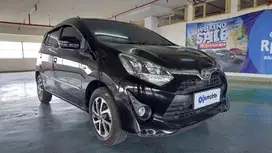 TDP 7,JT Toyota Agya 1.2 G Bensin-AT Hitam 2020