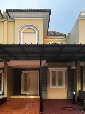 Jual BU rumah compact di samara village gading serpong