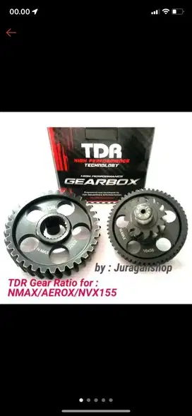 gearbox tdr Nmax second rasa baru