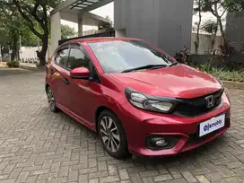 TDP Rendah B Honda Brio 1.2 RS Bensin-AT 2019 Abu-Abu