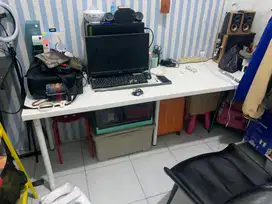 Dijual meja kerja panjang komputer juga bisa