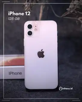 iPhone 12 128GB inter fullset