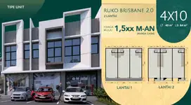 Ruko Regency One Eastpoint 2 Lantai hanya 1.5xx M