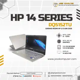 Jual laptop HP 14s-DQ5152TU Intel Core i5-1235U Ram 8GB