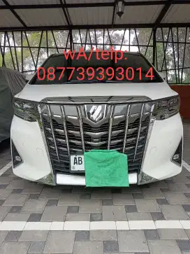 ALPHARD G 2022 PUTIH MEWAH