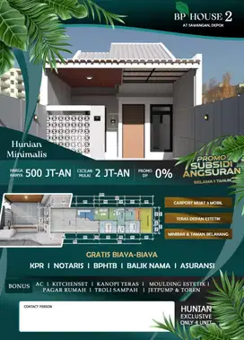 Rumah mewah cash kpr bisa lokasi strategis