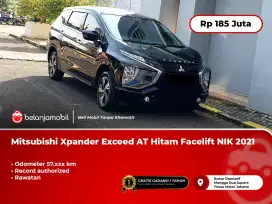 [ GARANSI 1TH ] Mitsubishi Xpander Exceed AT Hitam Facelift 2021/2022