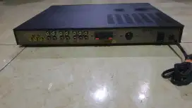 Power mixer amplifier karaoke 2mic vintage BMB DA-220 made in japan
