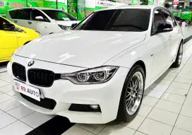 BMW 320i LCI Sport F30 Twin Turbo 2.0cc Putih 2016 Matic / AT ISTIMEWA