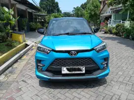 Toyota Raize 1.0 GR cvt matic biru 2021