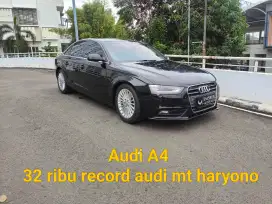 LOW KM Audi A4 TFSI 32 ribu record Antik terawat full spek