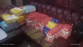 Pampers dan susu