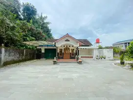 RUMAH MURAH TANAH LUAS, BISA KPR DEKAT SAMSAT SLEMAN