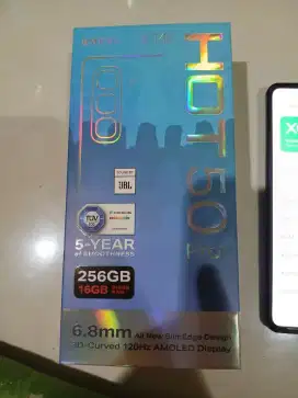 Infinix Hot 50 Pro+ 16/256 Fullset Like New
