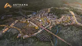 Rumah 2 Lantai Dekat Bandara Luxury Asthara Skyfront The Floritz