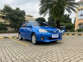TDP 5,JT Toyota Etios Valco 1.2 G Bensin-MT Biru 2014