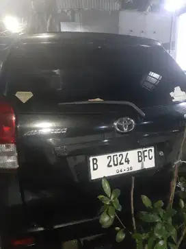 Toyota Avanza 2015 Bensin