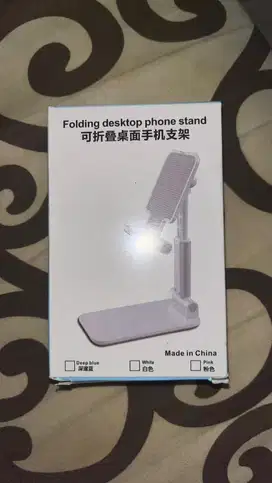 Stand Hp Foldable Folding Dekstop Phone Holder